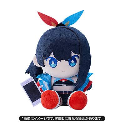 [Solarain] Gridman Universe: Rikka Takarada - Dreamy Divas Ver. Plush Set (Limited + Bonus) 1/7