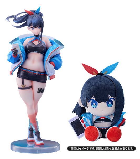 [Solarain] Gridman Universe: Rikka Takarada - Dreamy Divas Ver. Plush Set 1/7