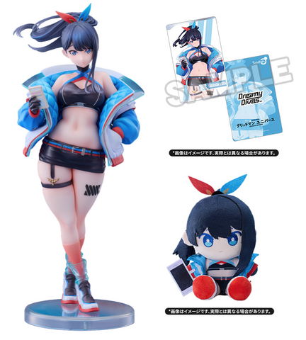 [Solarain] Gridman Universe: Rikka Takarada - Dreamy Divas Ver. Plush Set (Limited + Bonus) 1/7