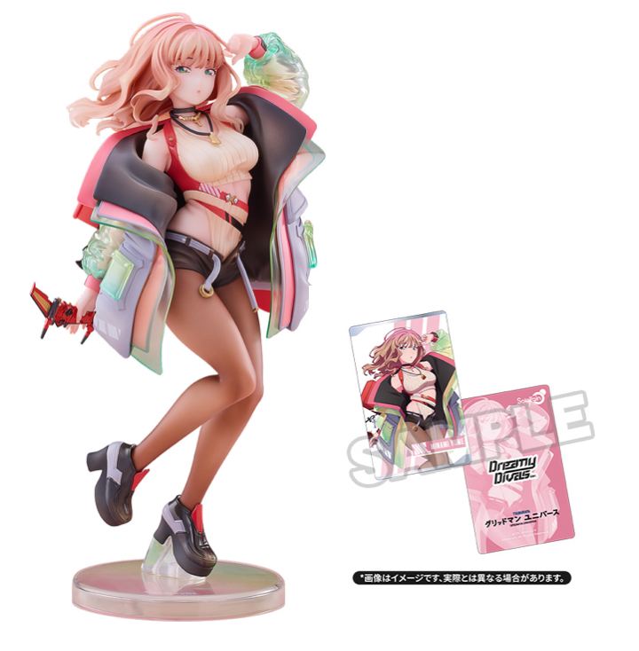 [Solarain] Gridman Universe: Yume Minami - Dreamy Divas Ver. (Limited + Bonus) 1/7