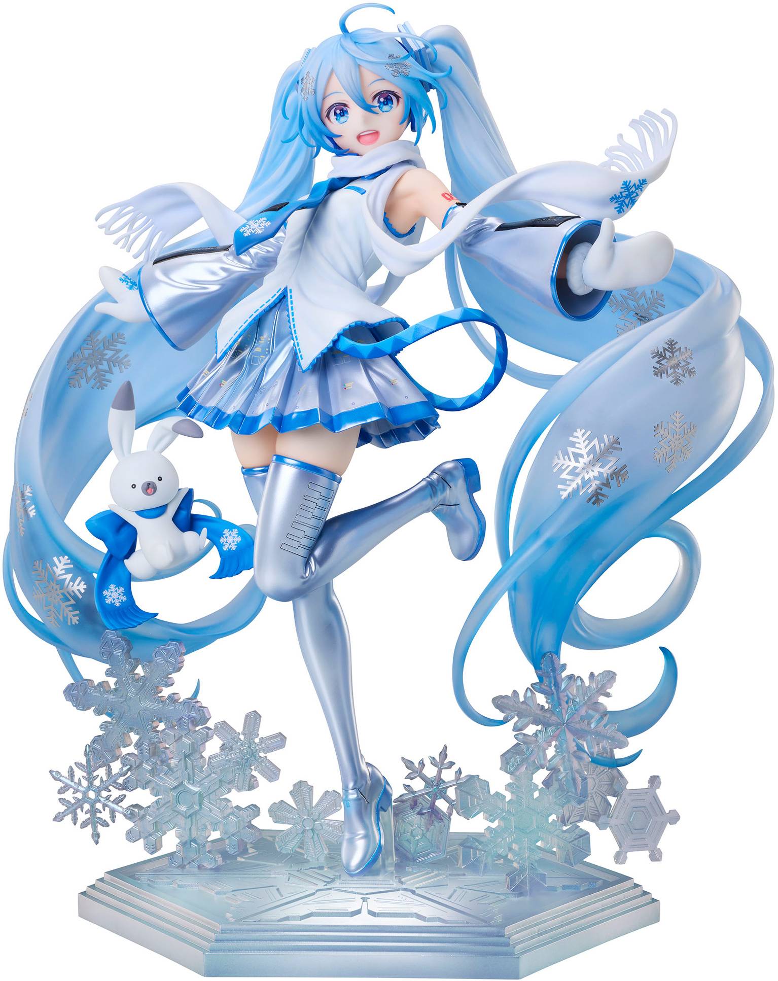 [Design Coco] Hatsune Miku: Snow Miku - Sky Town 10th Anniversary Ver. 1/7