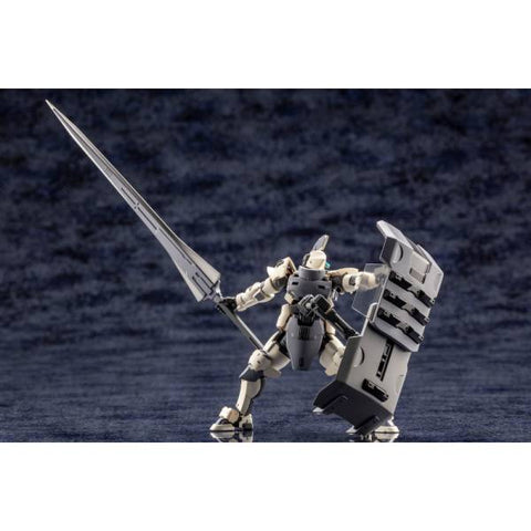[Kotobukiya] Hexa Gear: Governor Armor Type Knight (Bianco) 1/24 - Plastic Model Kit (Reissue)