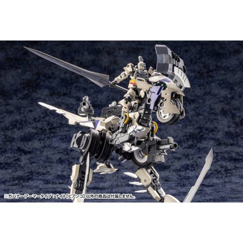 [Kotobukiya] Hexa Gear: Governor Armor Type Knight (Bianco) 1/24 - Plastic Model Kit (Reissue)