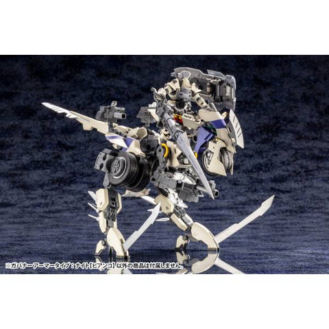 [Kotobukiya] Hexa Gear: Governor Armor Type Knight (Bianco) 1/24 - Plastic Model Kit (Reissue)