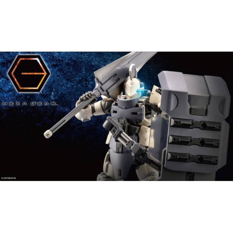 [Kotobukiya] Hexa Gear: Governor Armor Type Knight (Bianco) 1/24 - Plastic Model Kit (Reissue)