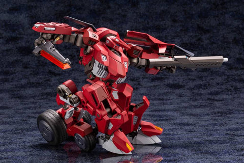 [Kotobukiya] Hexa Gear (HG048X): Bulkarm Glanz - Red Alert - Reissue Plastic Model Kit (Limited Edition)