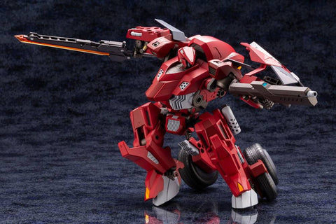 [Kotobukiya] Hexa Gear (HG048X): Bulkarm Glanz - Red Alert - Reissue Plastic Model Kit (Limited Edition)