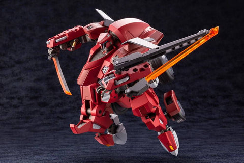 [Kotobukiya] Hexa Gear (HG048X): Bulkarm Glanz - Red Alert - Reissue Plastic Model Kit (Limited Edition)