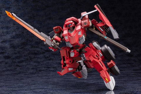 [Kotobukiya] Hexa Gear (HG048X): Bulkarm Glanz - Red Alert - Reissue Plastic Model Kit (Limited Edition)