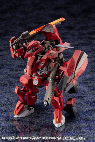 [Kotobukiya] Hexa Gear (HG048X): Bulkarm Glanz - Red Alert - Reissue Plastic Model Kit (Limited Edition)