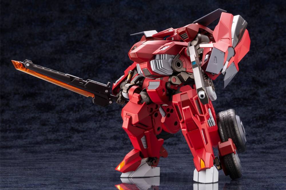 [Kotobukiya] Hexa Gear (HG048X): Bulkarm Glanz - Red Alert - Reissue Plastic Model Kit (Limited Edition)