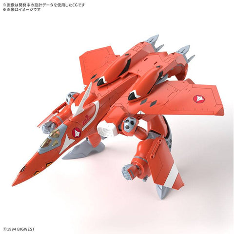 [Bandai Spirits] HG 1/100: Macross 7 - Milia Fallyna Jenius - VF-22S Sturmvögel II (Plastic Model)