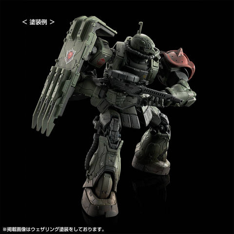 [Premium Bandai] HG 1/144: LeShon's Zaku II F-Type & Unidentified Zaku II (Requiem of Revenge Ver.) (Limited Edition)