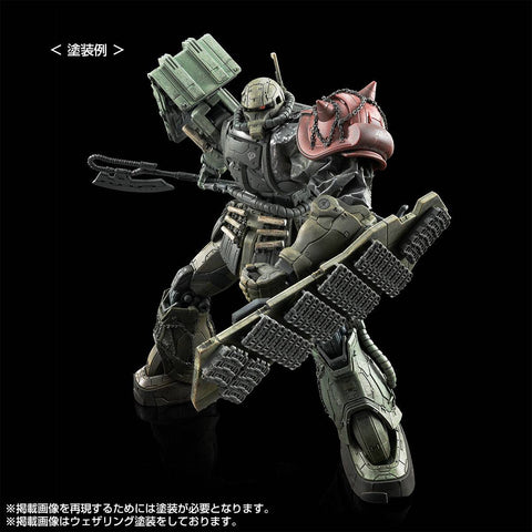 [Premium Bandai] HG 1/144: LeShon's Zaku II F-Type & Unidentified Zaku II (Requiem of Revenge Ver.) (Limited Edition)