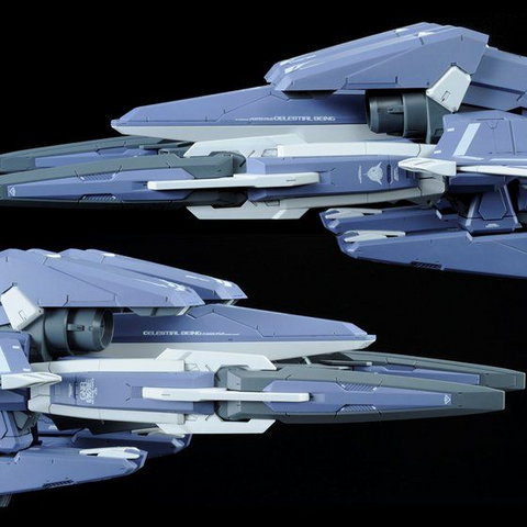 [Premium Bandai] HG 1/144: Mobile Suit Gundam 00 - Gundam Exia - GNR-001E GN Arms Type-E - Real Color (Limited Edition)