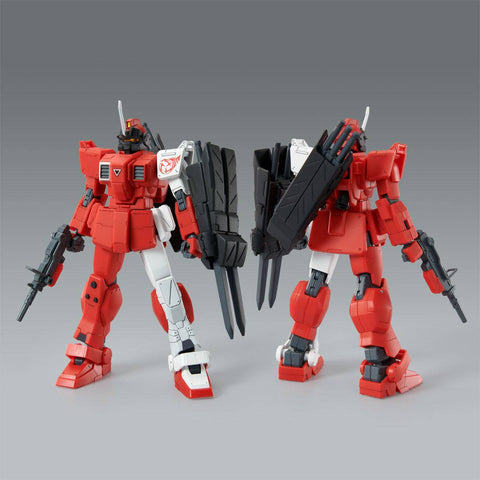 [Premium Bandai] HG 1/144: Mobile Suit Gundam - The Red Three Giant Stars - Team Set (Limited Edition)