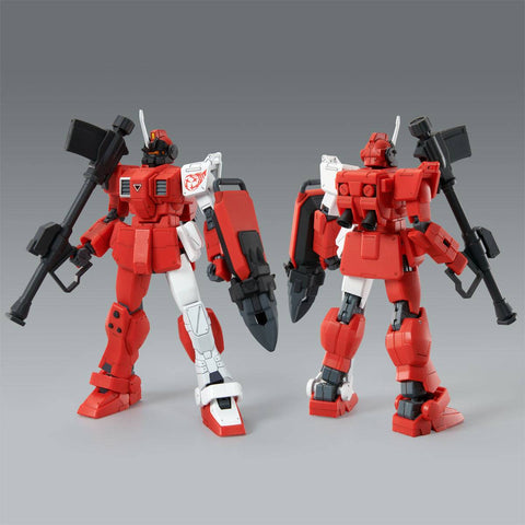 [Premium Bandai] HG 1/144: Mobile Suit Gundam - The Red Three Giant Stars - Team Set (Limited Edition)