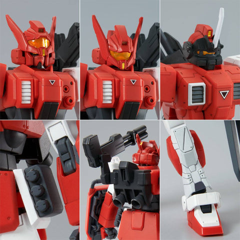 [Premium Bandai] HG 1/144: Mobile Suit Gundam - The Red Three Giant Stars - Team Set (Limited Edition)