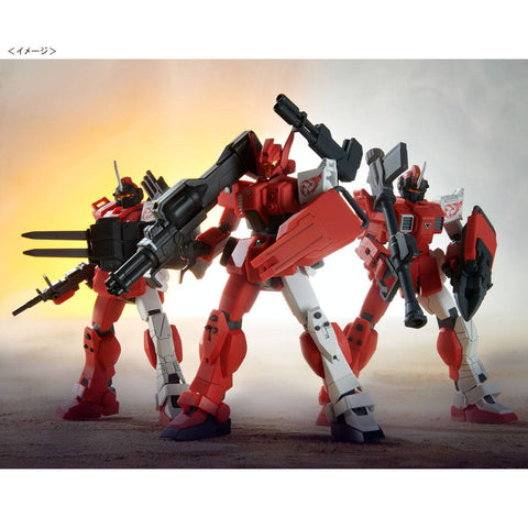 [Premium Bandai] HG 1/144: Mobile Suit Gundam - The Red Three Giant Stars - Team Set (Limited Edition)