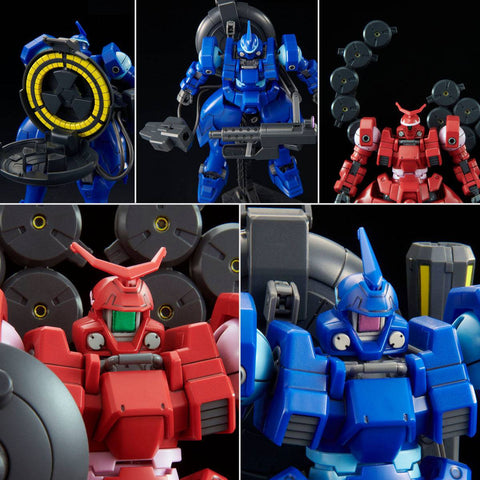 [Bandai Spirits] HG 1/144: Mobile Suit Gundam Wing - OZ-13MSX1 Vayeate & OZ-13MSX2 Mercurius (Limited Edition)