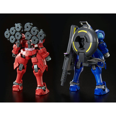 [Bandai Spirits] HG 1/144: Mobile Suit Gundam Wing - OZ-13MSX1 Vayeate & OZ-13MSX2 Mercurius (Limited Edition)