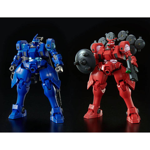 [Bandai Spirits] HG 1/144: Mobile Suit Gundam Wing - OZ-13MSX1 Vayeate & OZ-13MSX2 Mercurius (Limited Edition)