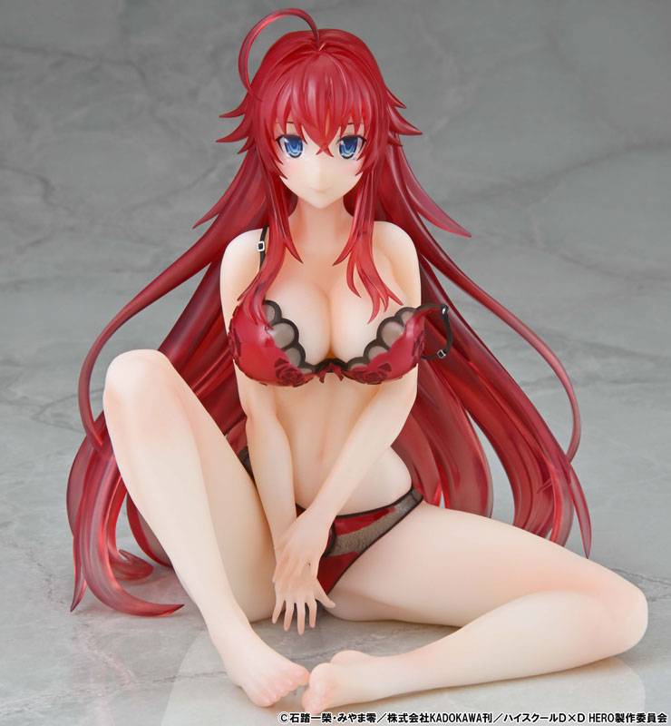 [Kaitendoh] High School DxD Hero: Rias Gremory 1/6 (Lingerie Ver.)