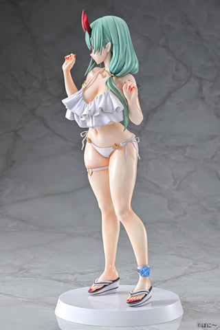 [Q-six] Hitoyo-chan no Junan: Akari 1/6 - White ver.