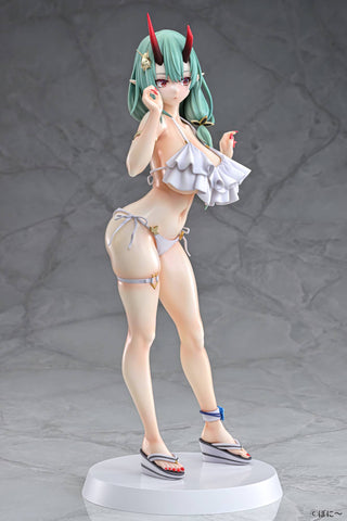 [Q-six] Hitoyo-chan no Junan: Akari 1/6 - White ver.