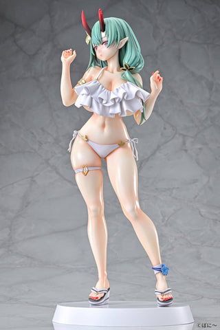 [Q-six] Hitoyo-chan no Junan: Akari 1/6 - White ver.