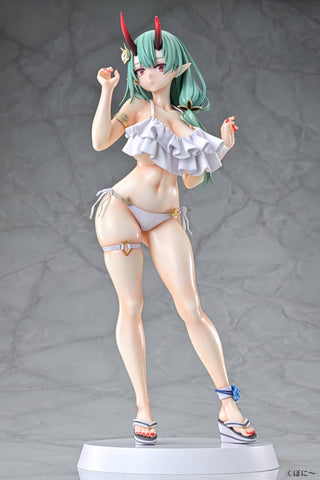 [Q-six] Hitoyo-chan no Junan: Akari 1/6 - White ver.