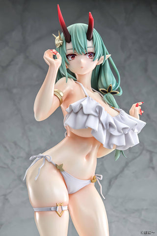 [Q-six] Hitoyo-chan no Junan: Akari 1/6 - White ver.