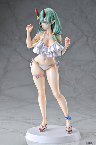 [Q-six] Hitoyo-chan no Junan: Akari 1/6 - White ver.