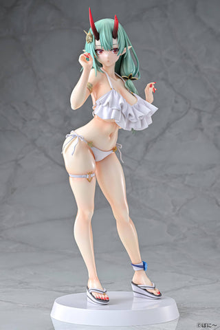 [Q-six] Hitoyo-chan no Junan: Akari 1/6 - White ver.