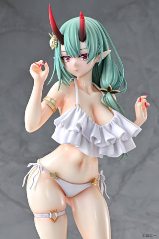 [Q-six] Hitoyo-chan no Junan: Akari 1/6 - White ver.