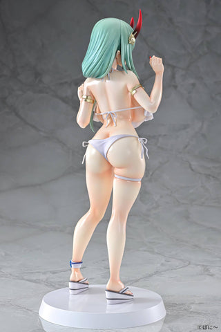 [Q-six] Hitoyo-chan no Junan: Akari 1/6 - White ver.