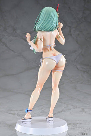 [Q-six] Hitoyo-chan no Junan: Akari 1/6 - White ver.