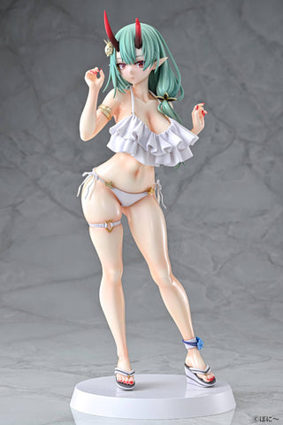 [Q-six] Hitoyo-chan no Junan: Akari 1/6 - White ver.