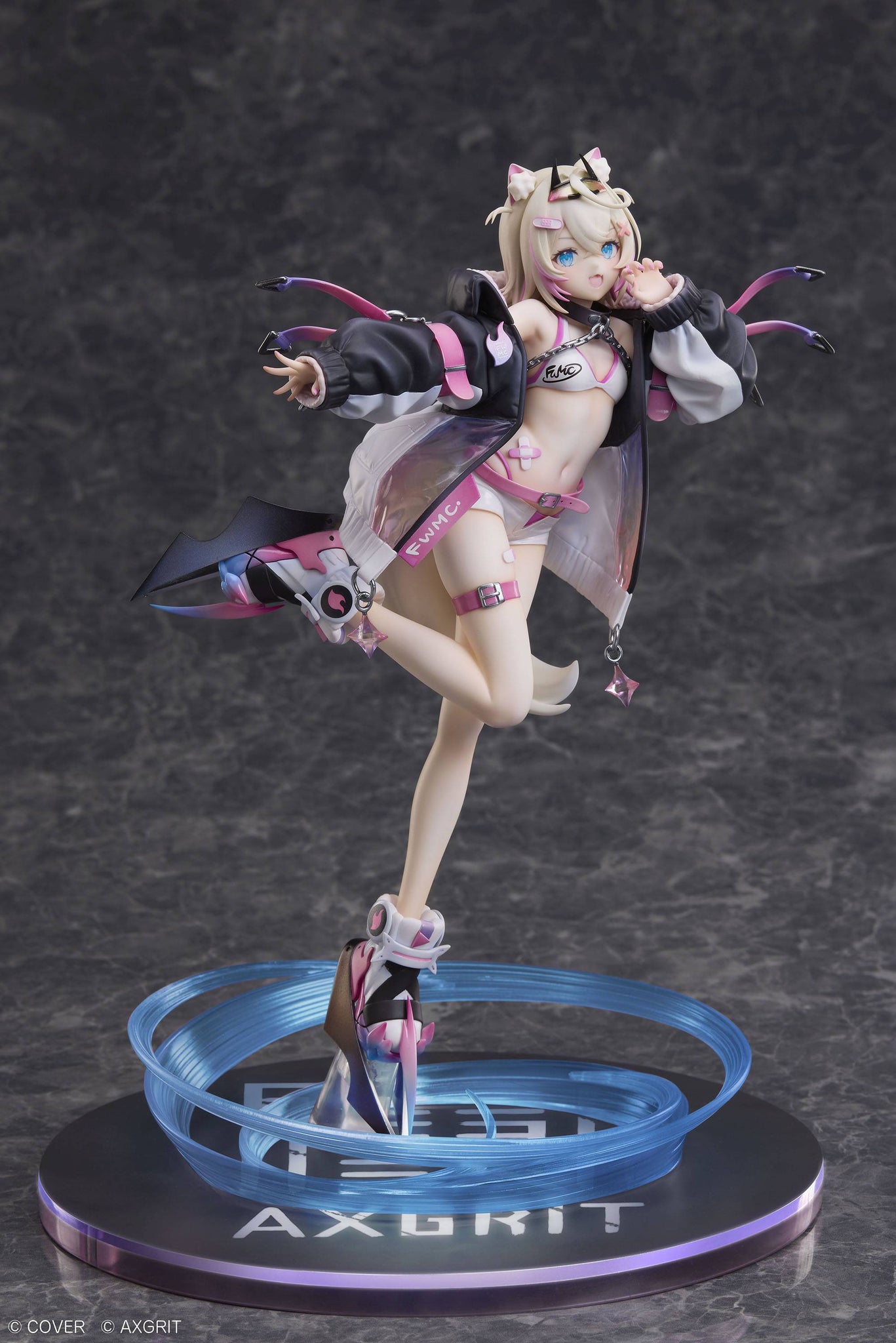 [Design Coco] HoloLive English Advent: Mococo Abyssgard - AXGRIT Ver. 1/7