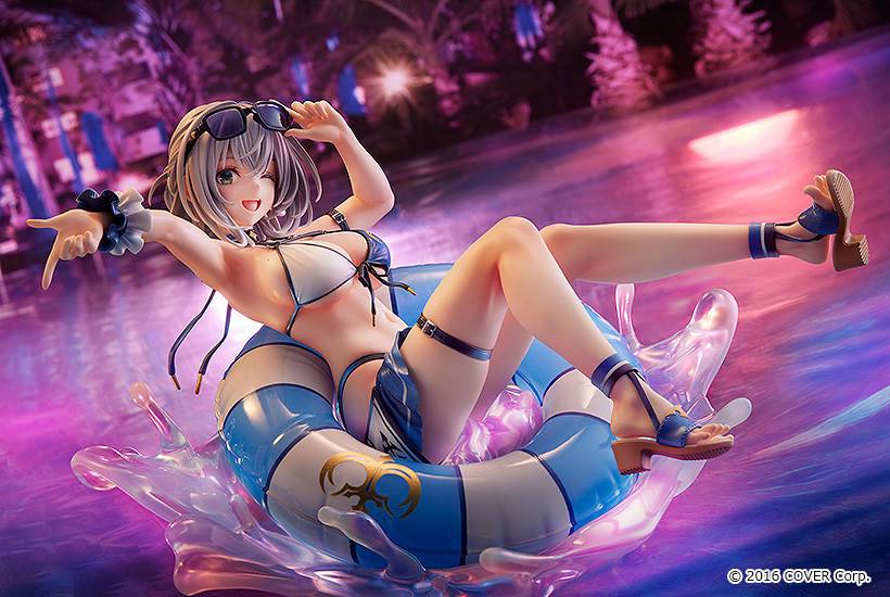 [Good Smile Company] Hololive: Shirogane Noel (Swimsuit Ver.) 1/7 (Reissue)