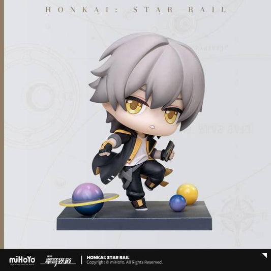 [miHoYo] Honkai Star Rail: Caelus (Male Trailblazer) -Time of Departure- Deformed Figure - TinyTokyoToys