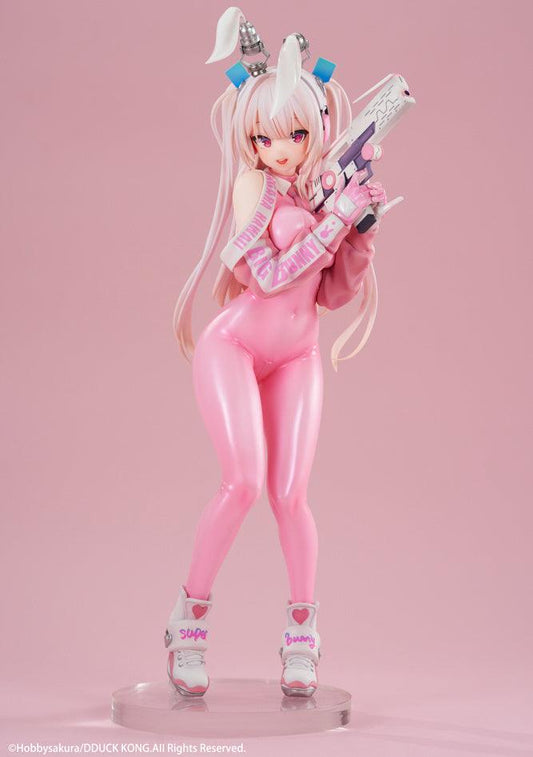 [Hobby Sakura] DDUCK KONG Illustration: Original Character - Super Bunny 1/6 - TinyTokyoToys