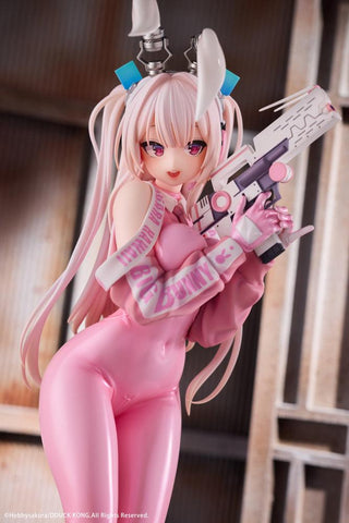 [Hobby Sakura] DDUCK KONG Illustration: Original Character - Super Bunny 1/6 ( Limited Edition Ver. with Wall Scroll)