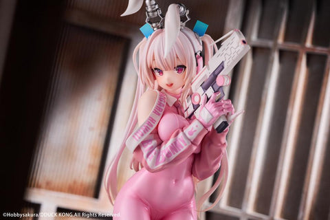 [Hobby Sakura] DDUCK KONG Illustration: Original Character - Super Bunny 1/6 ( Limited Edition Ver. with Wall Scroll)