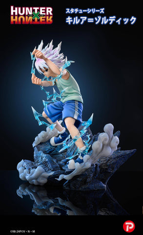 [PLEX] Hunter x Hunter: Statue Series - Killua Zoldyck