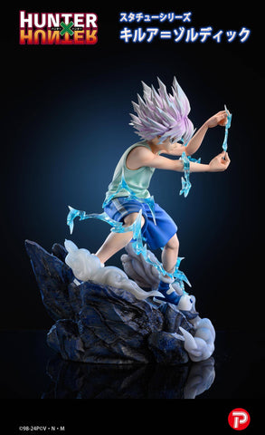 [PLEX] Hunter x Hunter: Statue Series - Killua Zoldyck