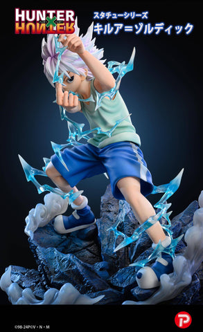 [PLEX] Hunter x Hunter: Statue Series - Killua Zoldyck