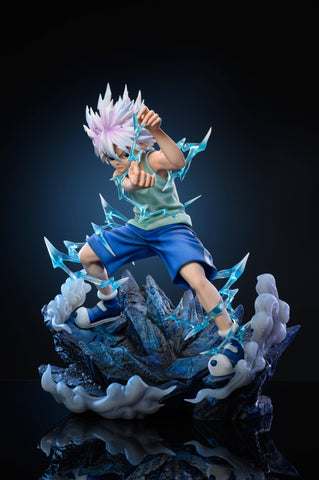 [PLEX] Hunter x Hunter: Statue Series - Killua Zoldyck