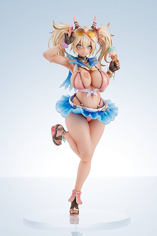 [Amakuni] IDOLA: Phantasy Star Saga - Gene 1/7 (Summer Innocence, Neutral Chaos) (Limited Edition)