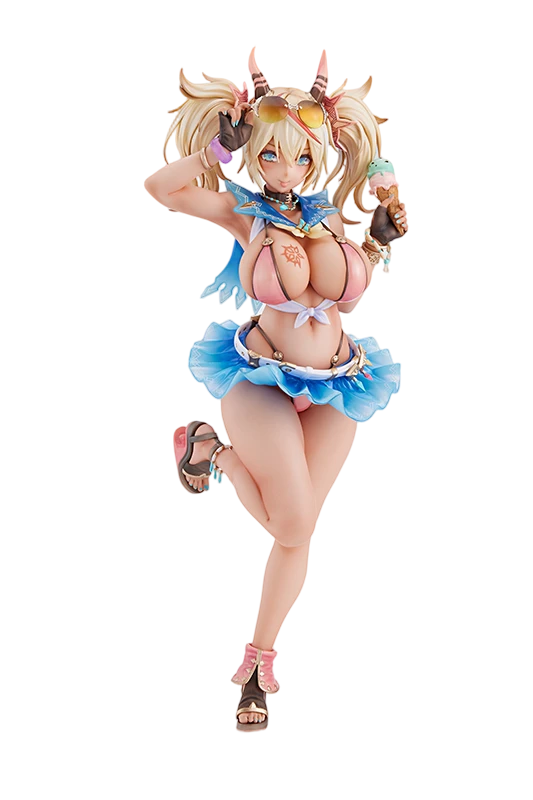 [Amakuni] IDOLA: Phantasy Star Saga - Gene 1/7 (Summer Innocence, Neutral Chaos) (Limited Edition)